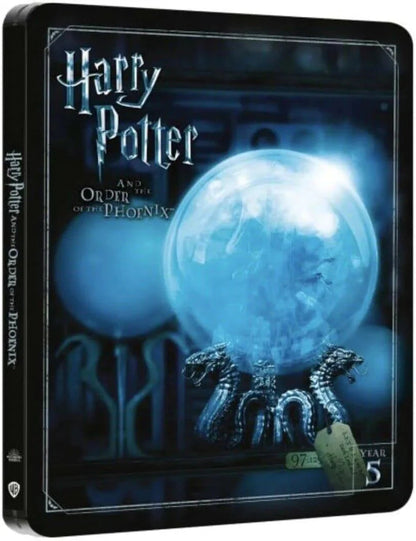 Гарри Поттер: Полная Коллекция (16 Blu-ray + DVD) Steelbook Collection