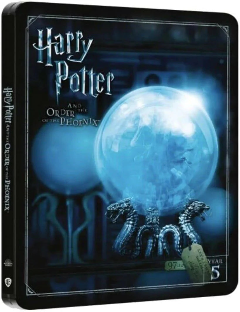 Гарри Поттер: Полная Коллекция (16 Blu-ray + DVD) Steelbook Collection