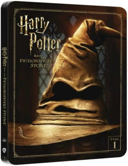 Гарри Поттер: Полная Коллекция (16 Blu-ray + DVD) Steelbook Collection