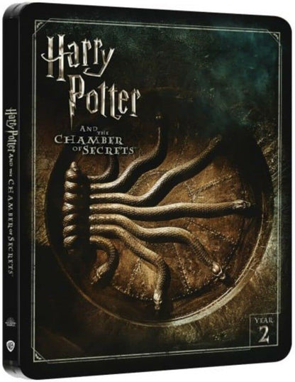 Гарри Поттер: Полная Коллекция (16 Blu-ray + DVD) Steelbook Collection