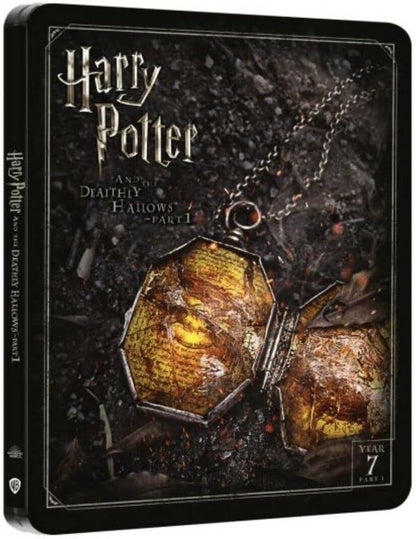 Гарри Поттер: Полная Коллекция (16 Blu-ray + DVD) Steelbook Collection