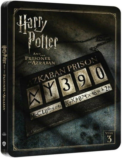 Гарри Поттер: Полная Коллекция (16 Blu-ray + DVD) Steelbook Collection