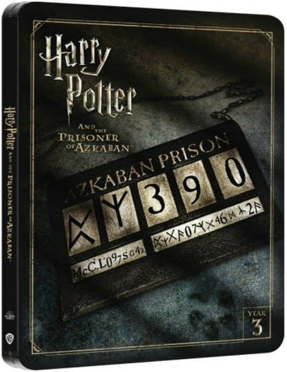 Гарри Поттер: Полная Коллекция (16 Blu-ray + DVD) Steelbook Collection