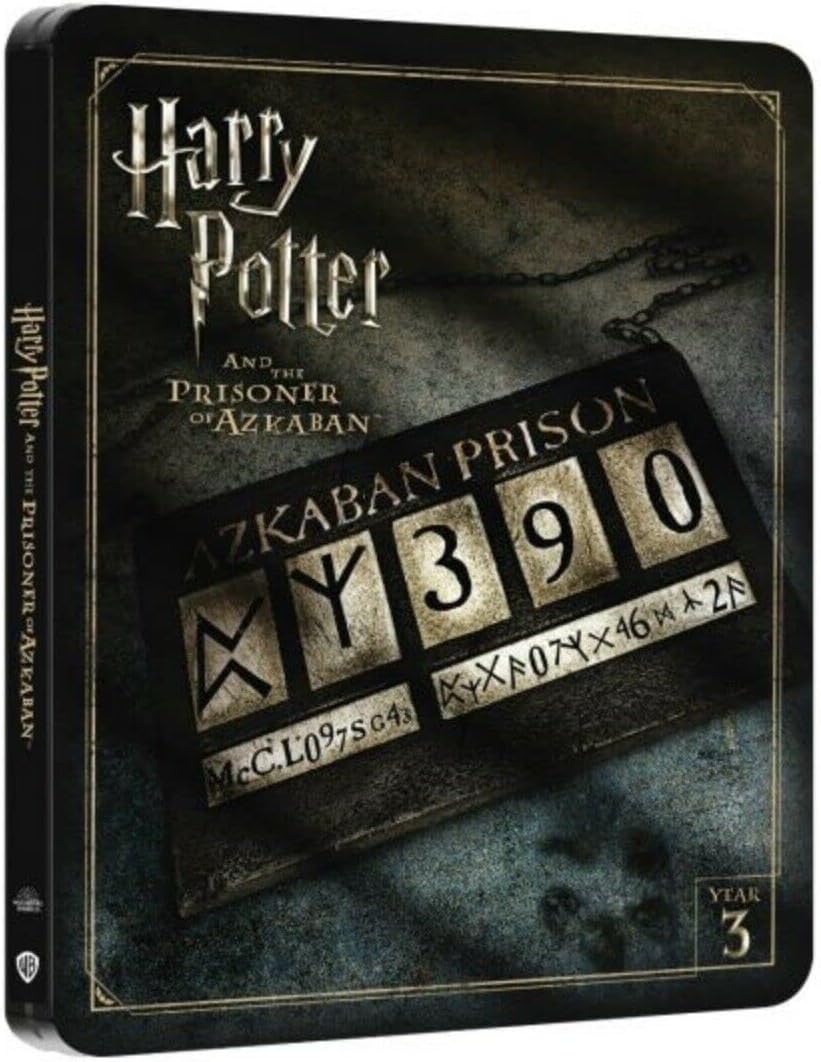 Гарри Поттер: Полная Коллекция (16 Blu-ray + DVD) Steelbook Collection