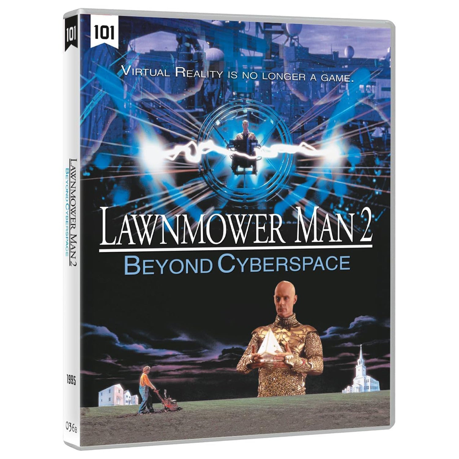 The Lawnmower Man Collection (1992-1996) (3 Blu-ray) Black Label