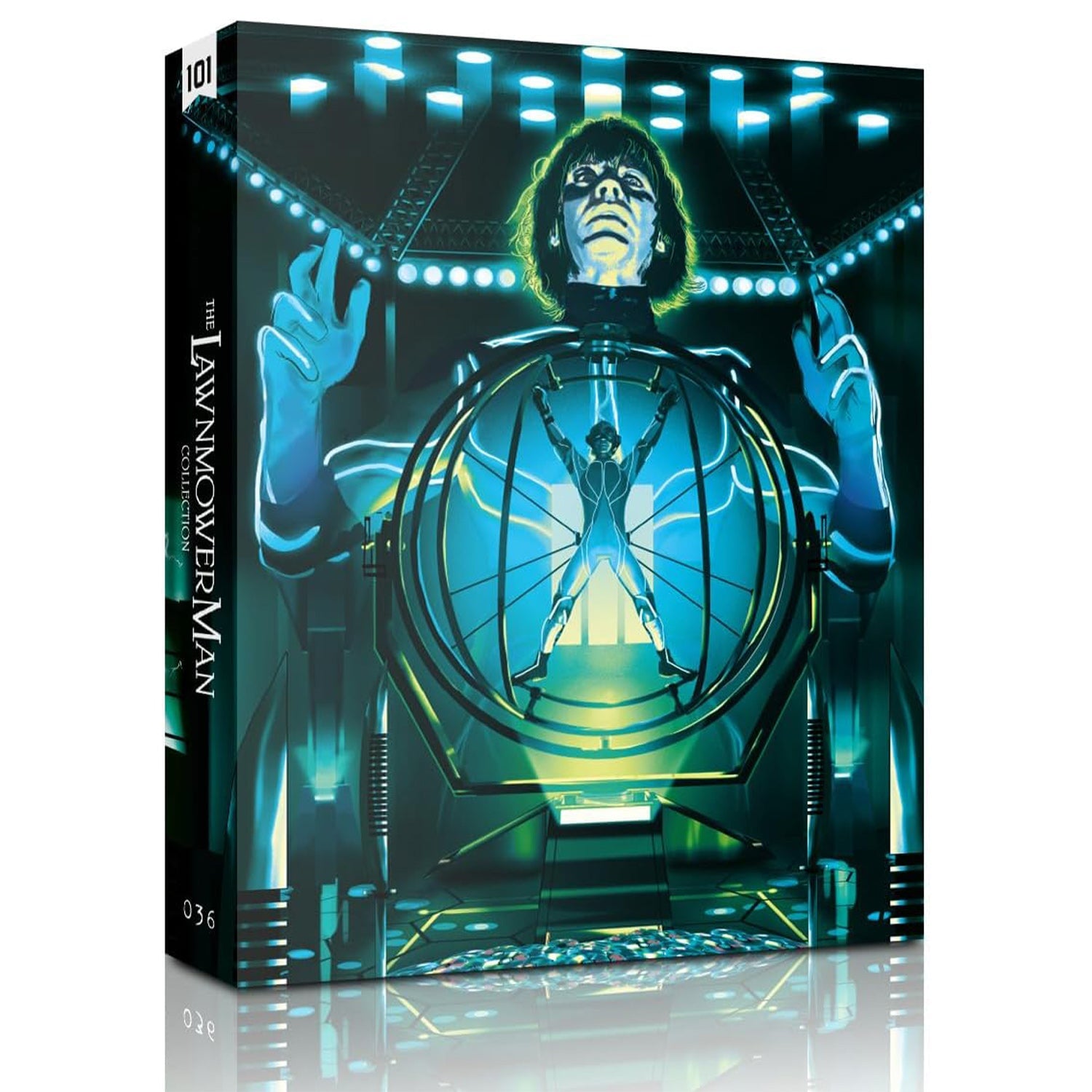 Газонокосильщик 1-2 (1992-1996) (англ. язык) (3 Blu-ray) Black Label #036 [Limited Edition]