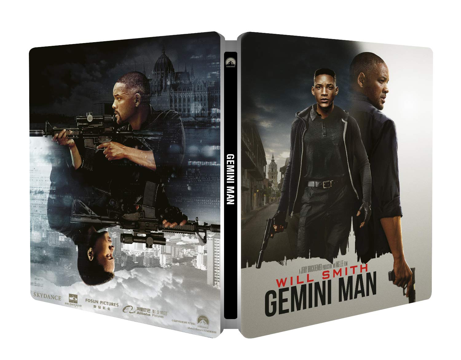 Гемини (Blu-ray) Steelbook