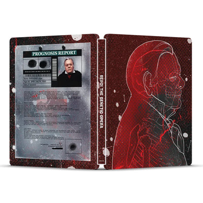 Генетическая опера (2008) (англ. язык) (4K UHD + Blu-ray) Steelbook