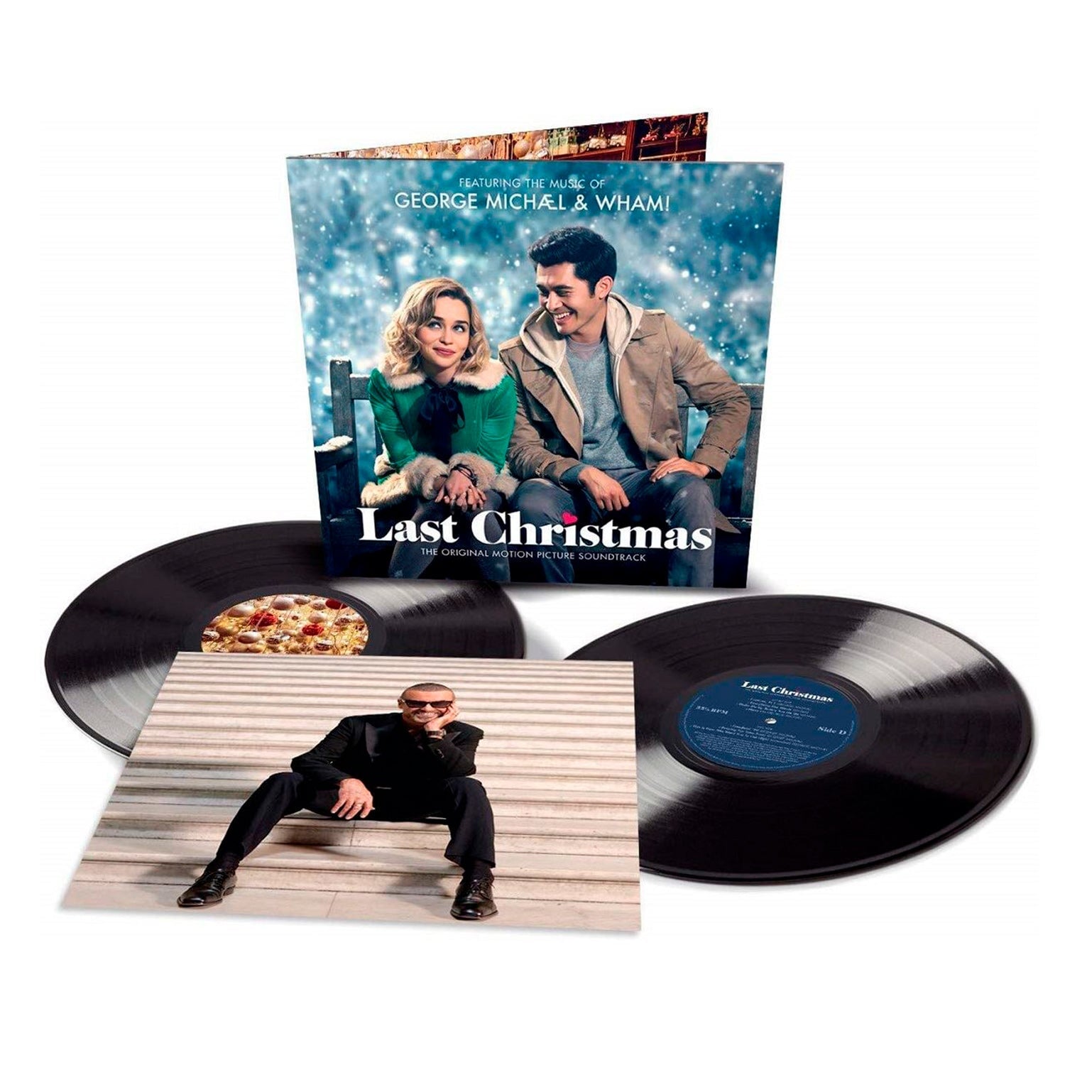 George Michael & Wham! Last Christmas (Original Motion Picture Soundtrack) (Vinyl 2 LP)