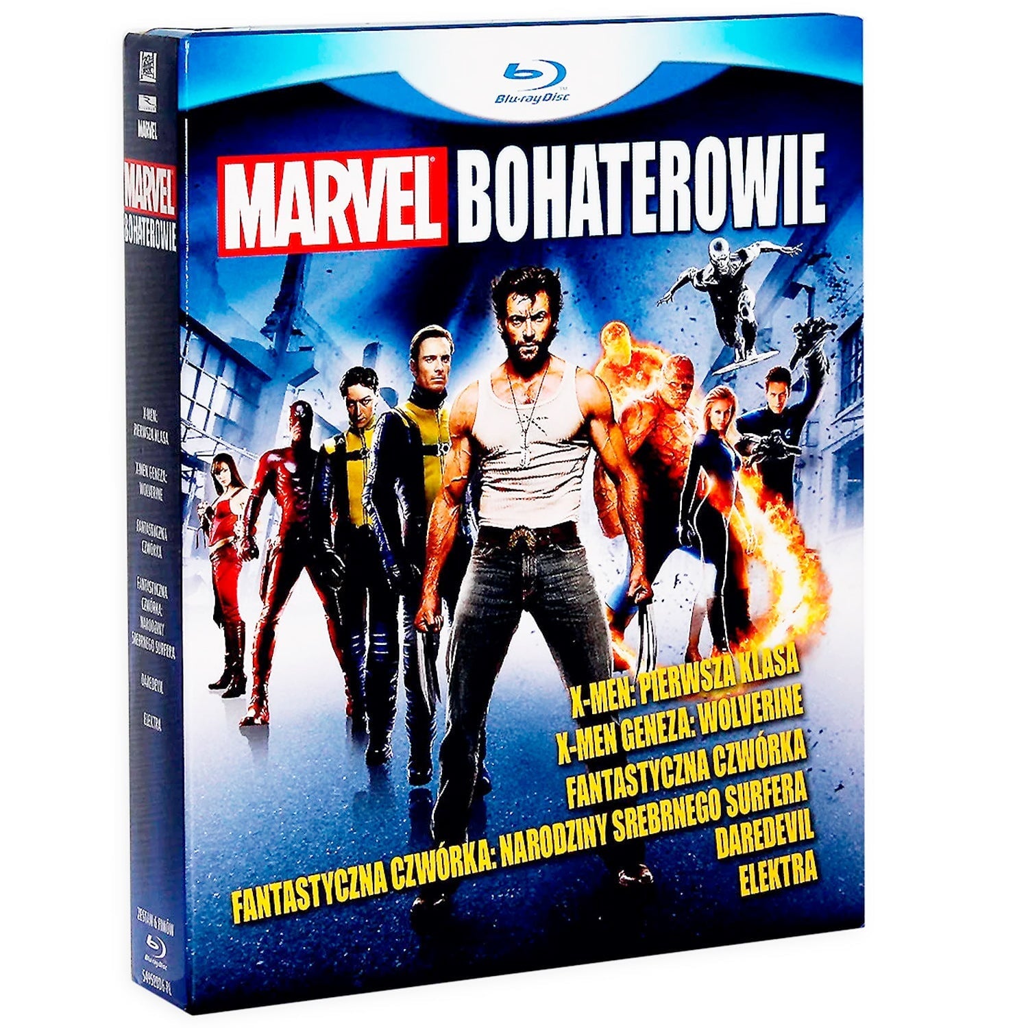 Герои Marvel: Коллекция (6 Blu-ray)