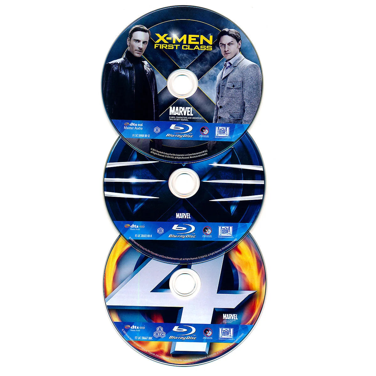 Герои Marvel: Коллекция (6 Blu-ray)