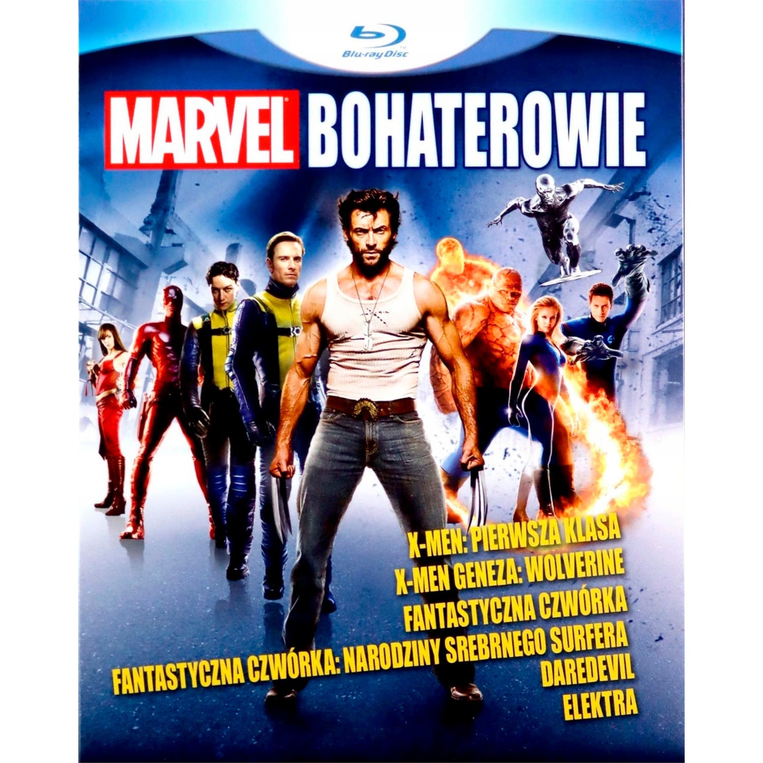 Герои Marvel: Коллекция (6 Blu-ray)