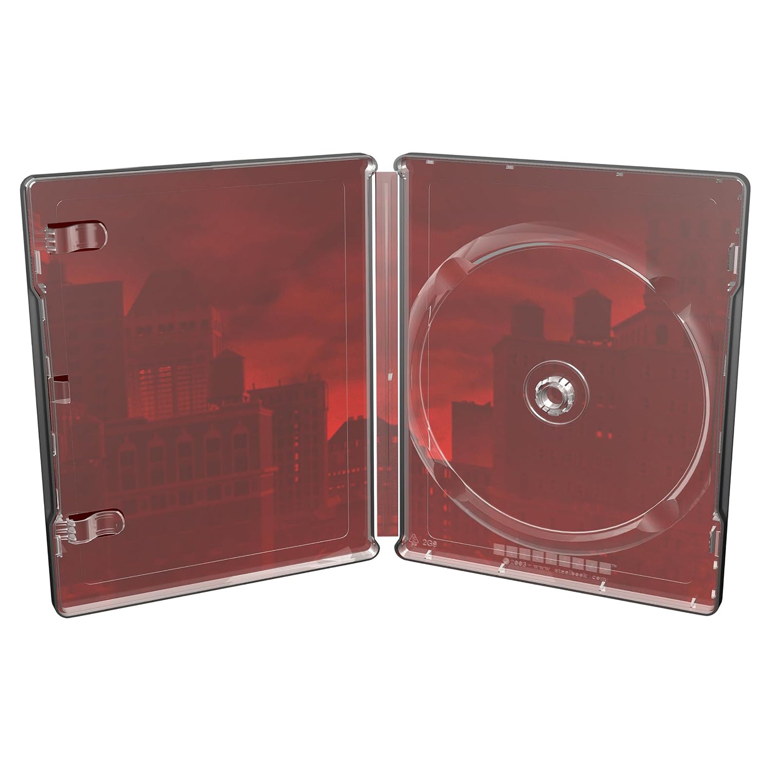 Ворон (1994) (англ. язык) (4K UHD) Limited Edition Steelbook