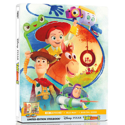 Історія іграшок 5 (2026) (англ. мова) (4K UHD + Blu-ray) Steelbook