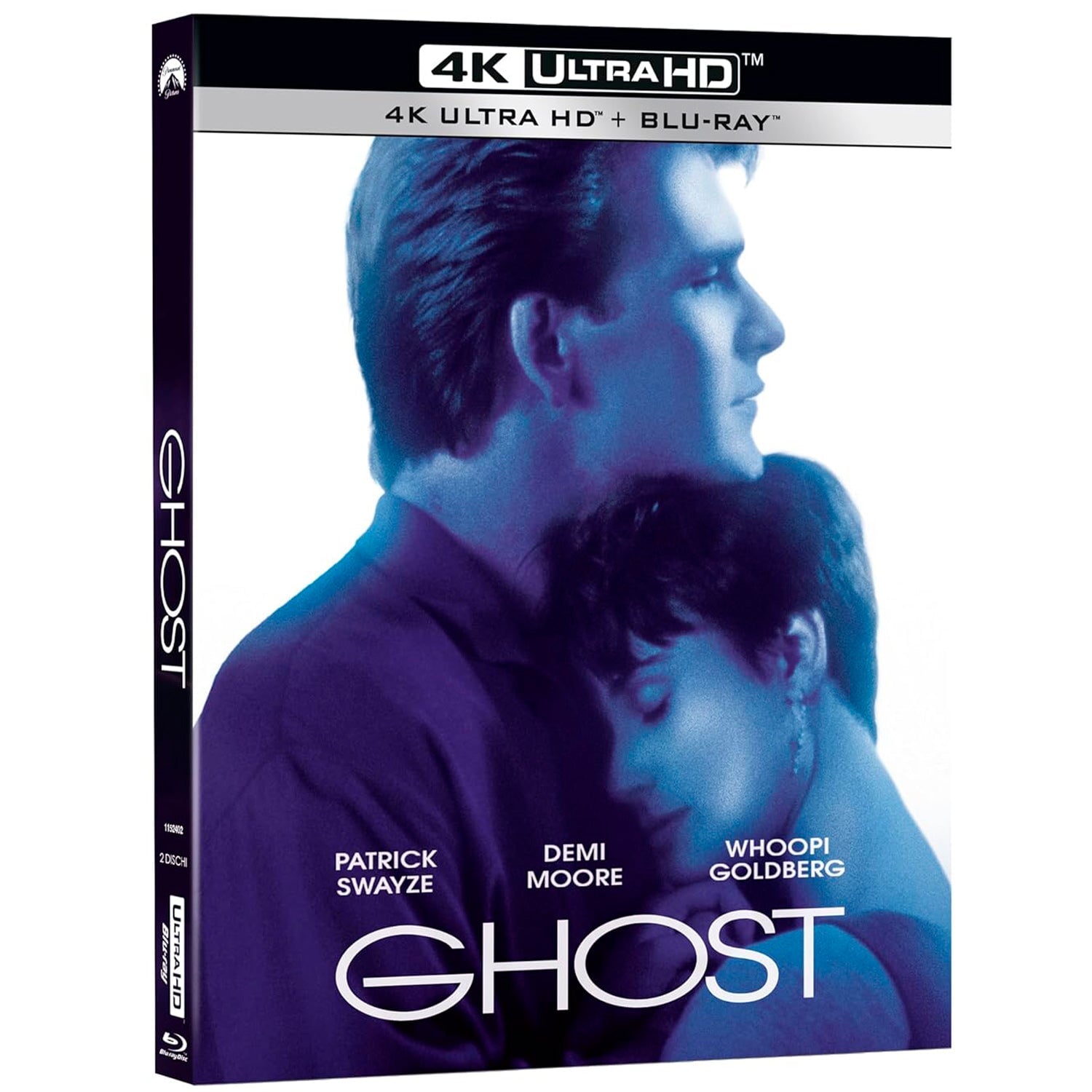 ghost Привидение (1990) (англ. язык) (4K UHD + Blu-ray)