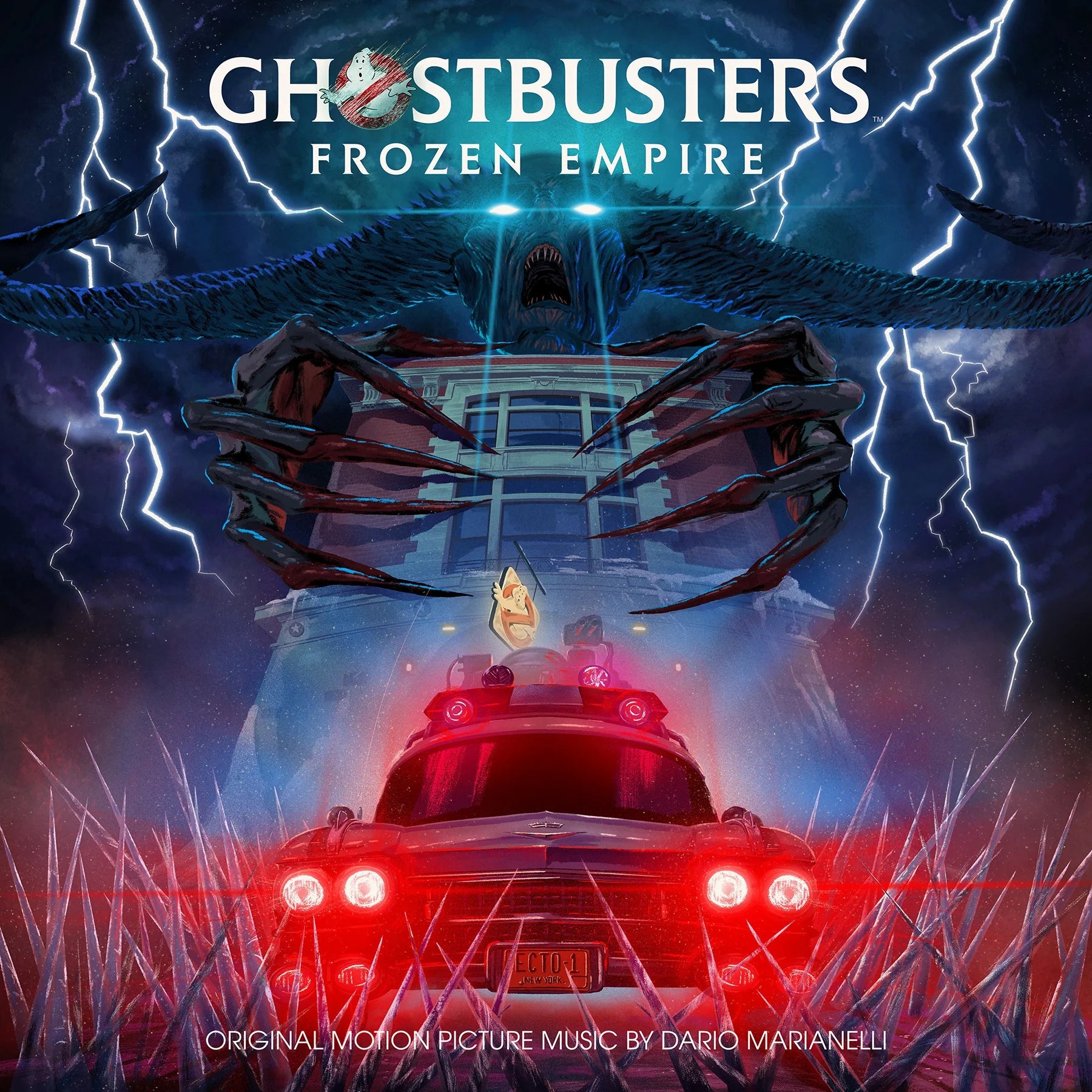 Ghostbusters: Frozen Empire (Original Motion Picture Soundtrack) (Frozen Empire Splatter Vinyl 2LP)