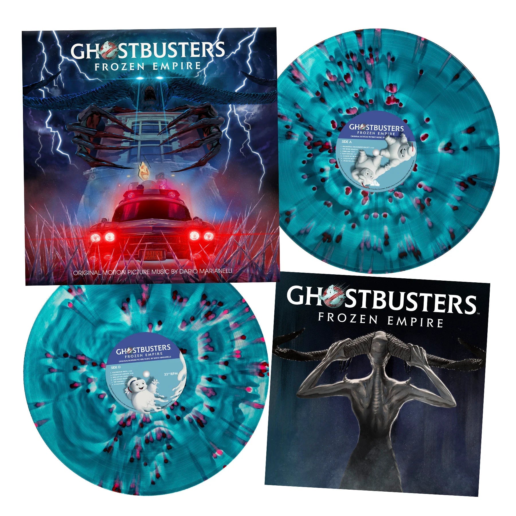 Ghostbusters: Frozen Empire (Original Motion Picture Soundtrack) (Frozen Empire Splatter Vinyl 2LP)