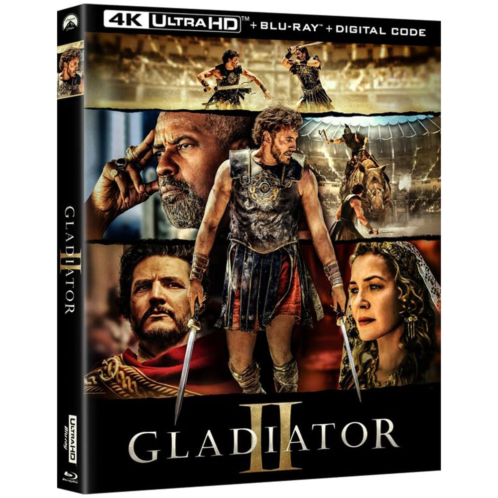 Гладиатор 2 (2024) (англ. язык) (4K UHD + Blu-ray) (Gladiator II ...
