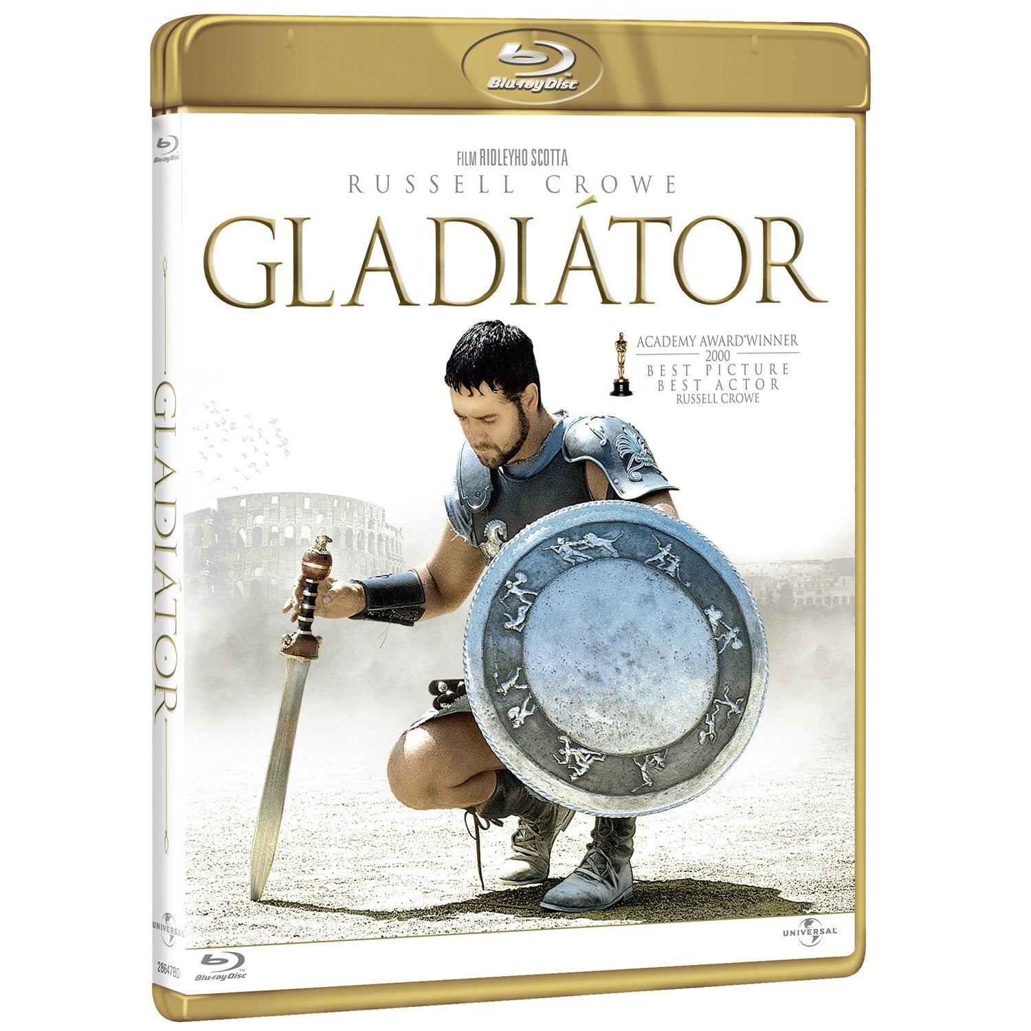 Гладиатор (2000) [Расширенная & Театральная версии] (Blu-ray)