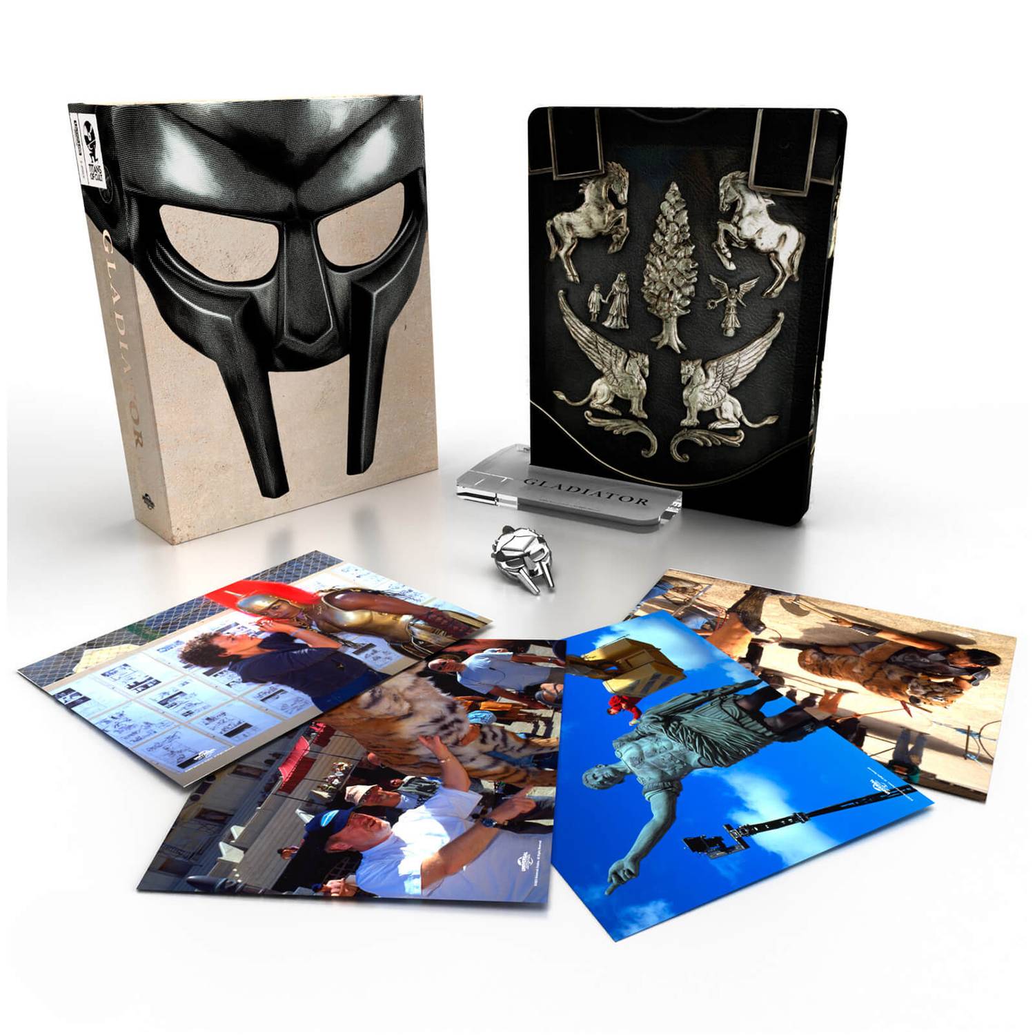 Гладиатор (англ. язык) (4K UHD + 2 Blu-ray) Titans of Cult Steelbook TITAN BOX