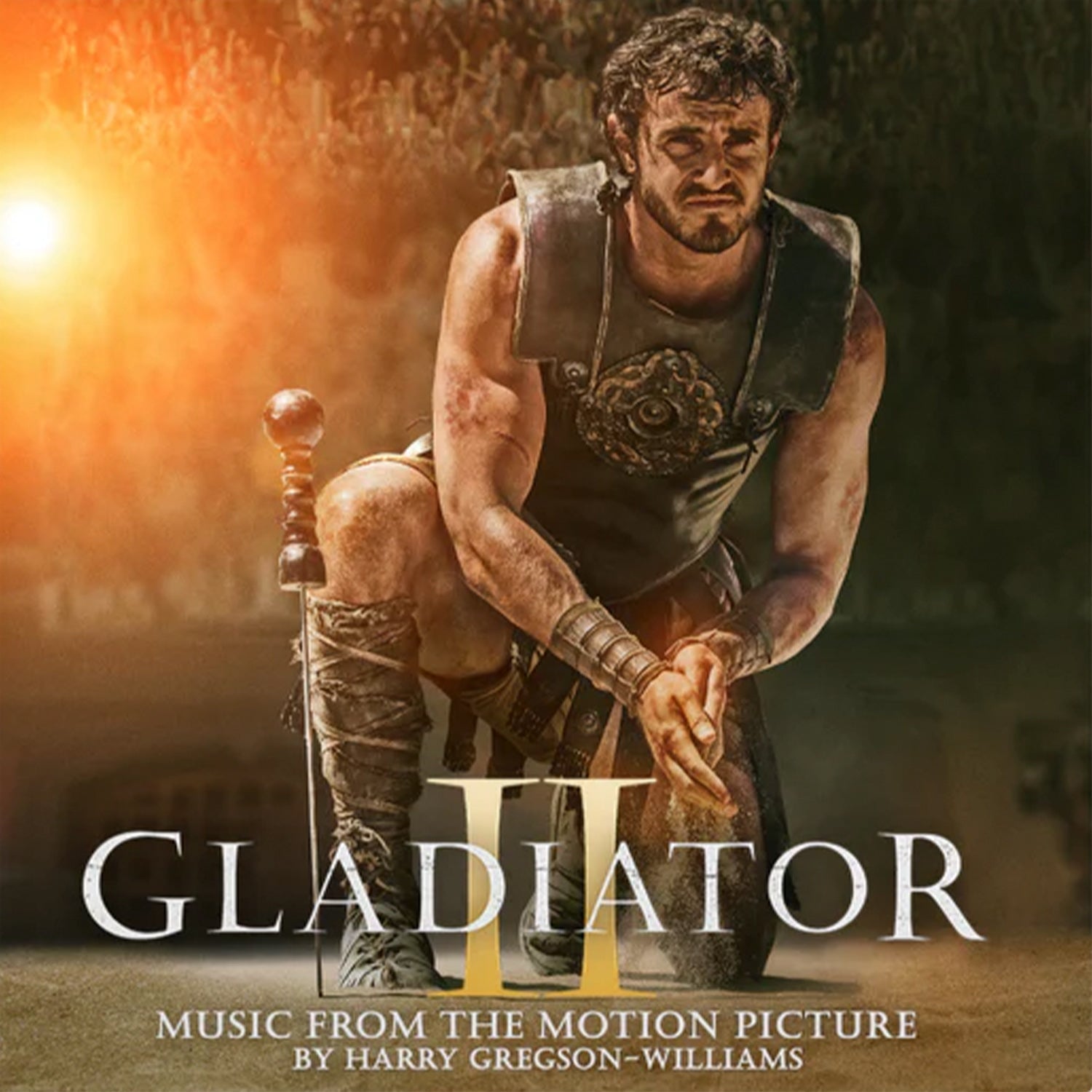 Gladiator II (Original Motion Picture Soundtrack) Music by Harry Gregson-Williams (Black Vinyl 2LP)