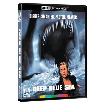Глубокое синее море (1999) (англ. язык) (4K UHD Blu-ray) Limited Edition