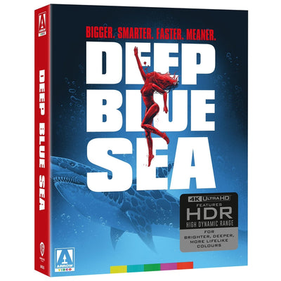 Глубокое синее море (1999) (англ. язык) (4K UHD Blu-ray) Limited Edition