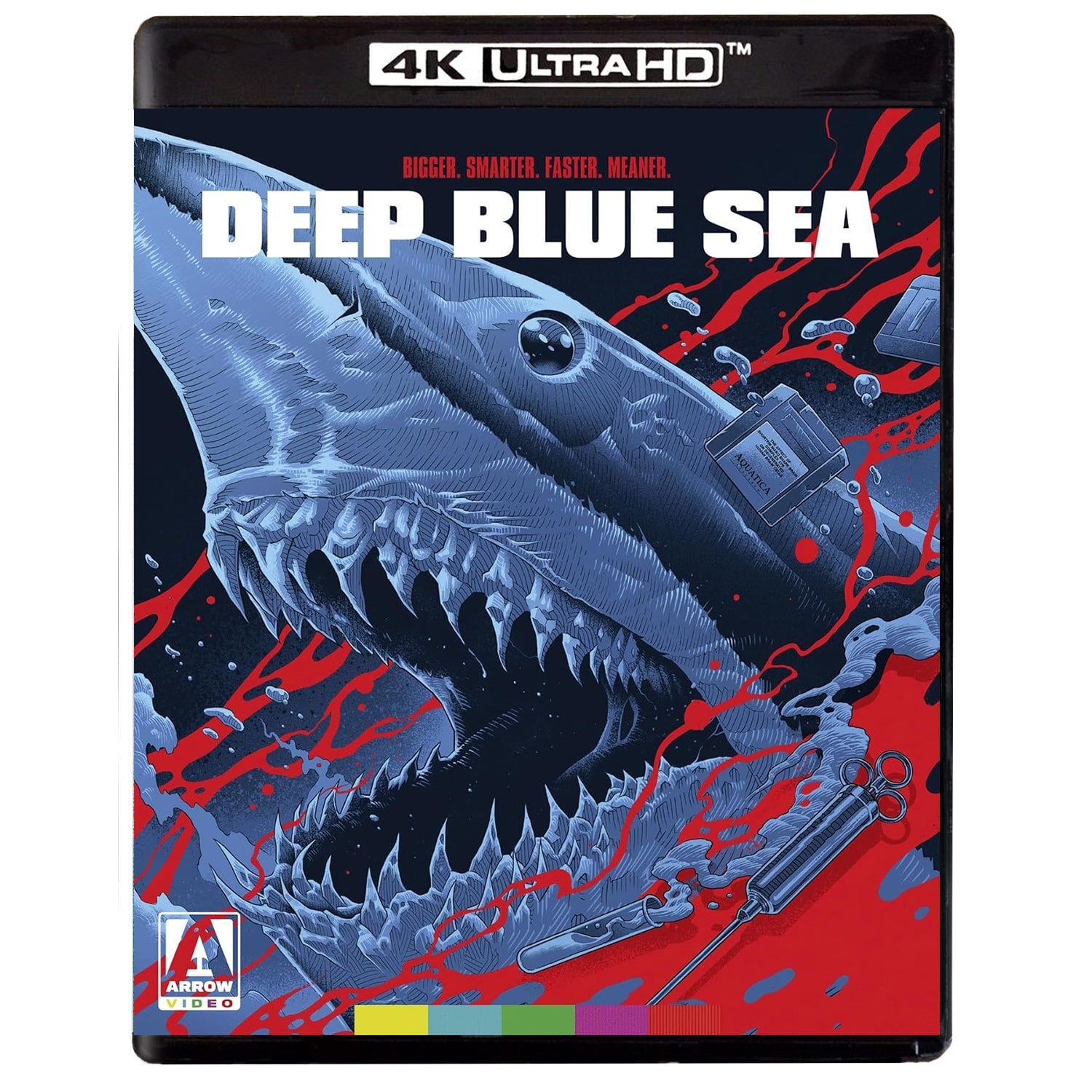 Глубокое синее море (1999) (англ. язык) (4K UHD Blu-ray) Special Edition