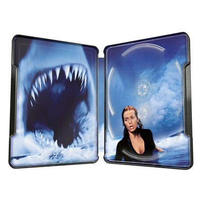 Глубокое синее море (1999) (англ. язык) (4K UHD + Blu-ray) Steelbook