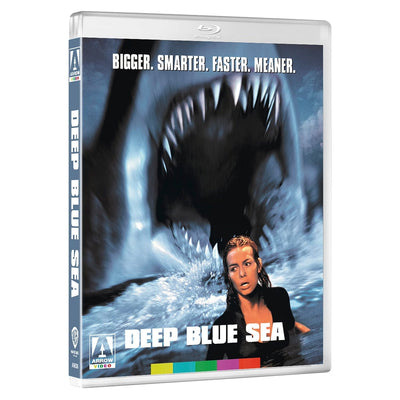 Глубокое синее море (1999) (англ. язык) (Blu-ray) Limited Edition