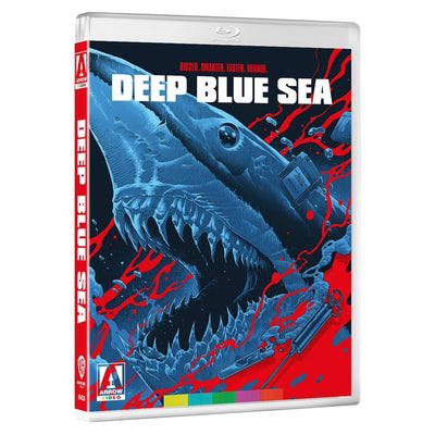 Глубокое синее море (1999) (англ. язык) (Blu-ray) Limited Edition