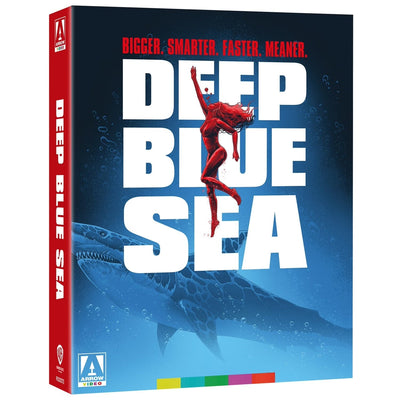 Глубокое синее море (1999) (англ. язык) (Blu-ray) Limited Edition