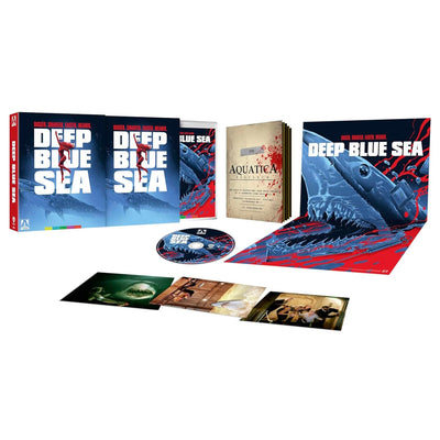 Глубокое синее море (1999) (англ. язык) (Blu-ray) Limited Edition