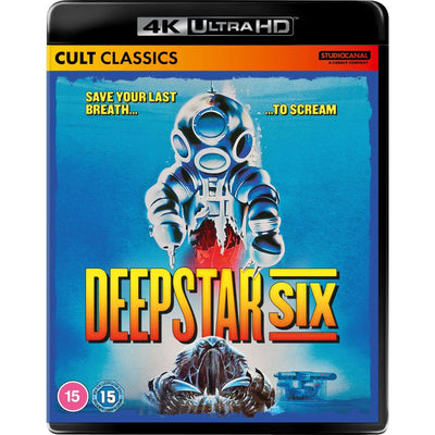 Глубоководная звезда шесть (1989) (англ. язык) (4K UHD Blu-ray) [Cult Classics]
