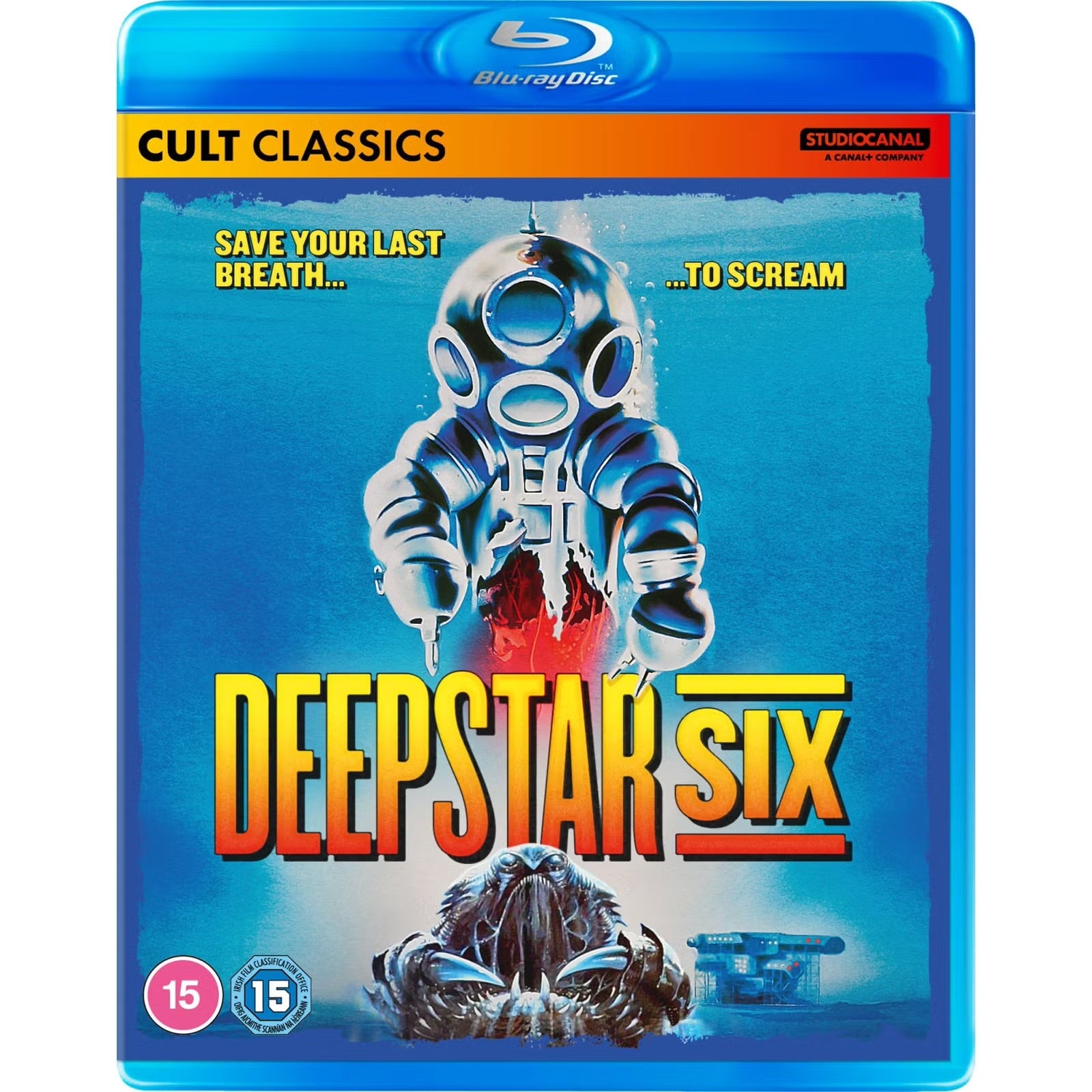 Глубоководная звезда шесть (1989) (англ. язык) (Blu-ray) [Cult Classics]