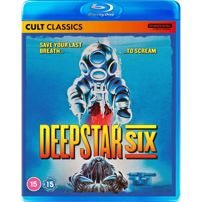 Глубоководная звезда шесть (1989) (англ. язык) (Blu-ray) [Cult Classics]
