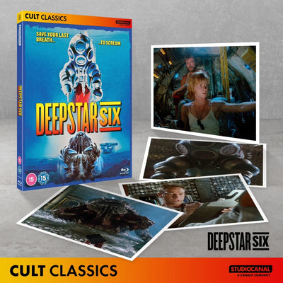 Глубоководная звезда шесть (1989) (англ. язык) (Blu-ray) [Cult Classics]