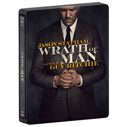 Гнев человеческий (2021) (англ. язык) (4K UHD + Blu-ray) Steelbook