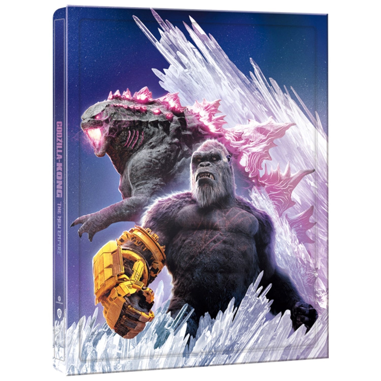 Годзилла и Конг: Новая империя (2024) (англ. язык) (4K UHD + Blu-ray) Steelbook