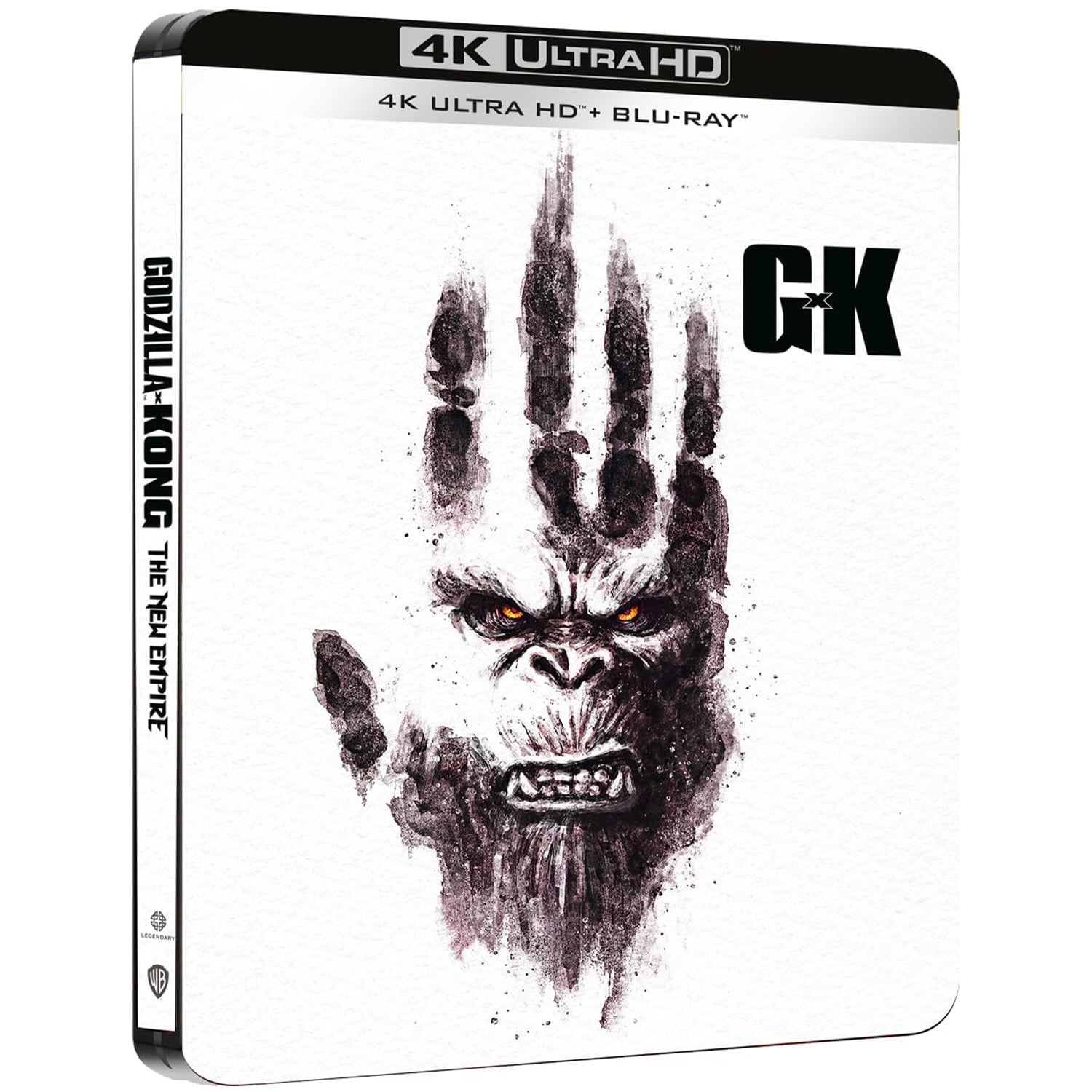 Годзилла и Конг: Новая империя (2024) (англ. язык) (4K UHD + Blu-ray) Steelbook