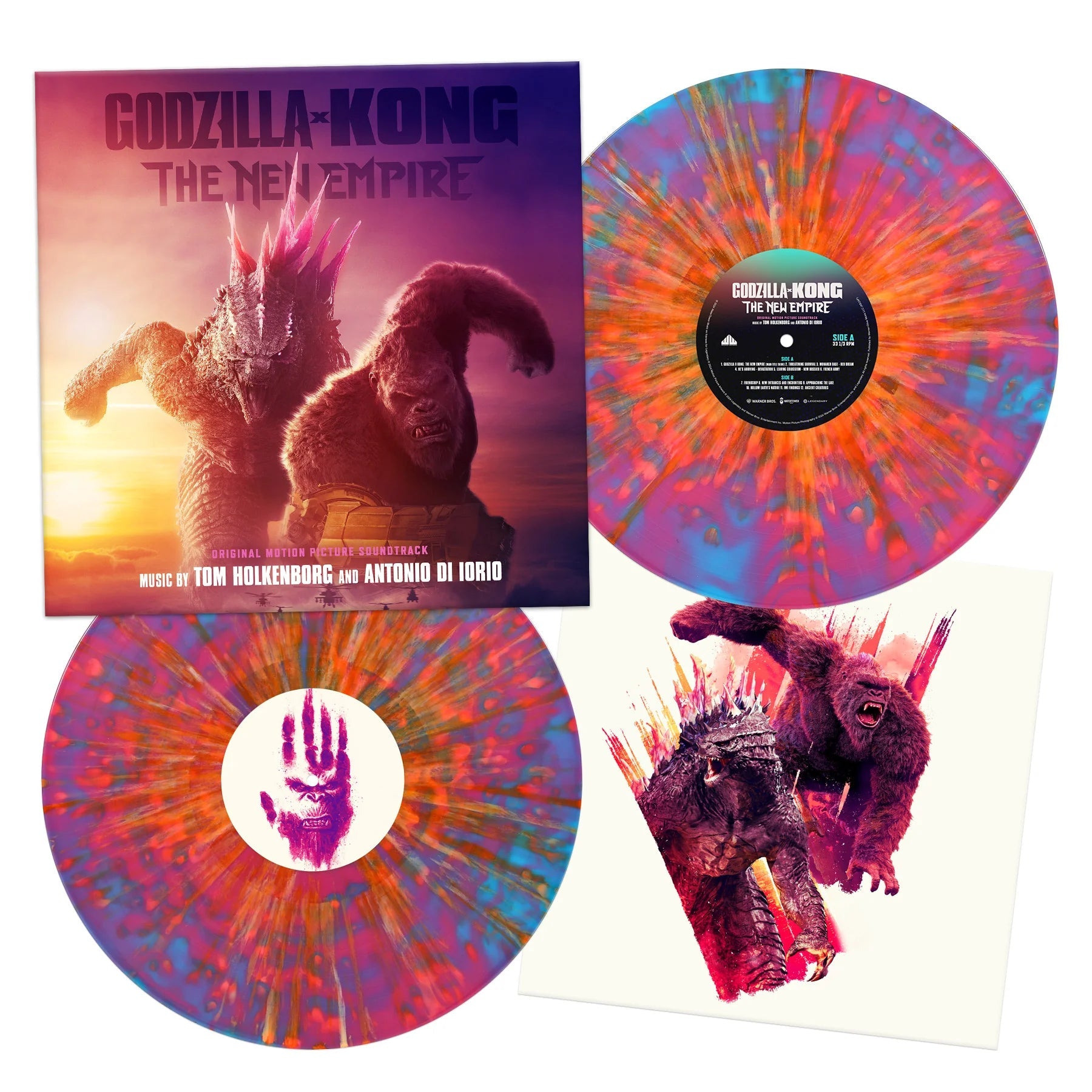 Godzilla x Kong: The New Empire (Original Motion Picture Soundtrack) (Deluxe Color Vinyl 2LP)