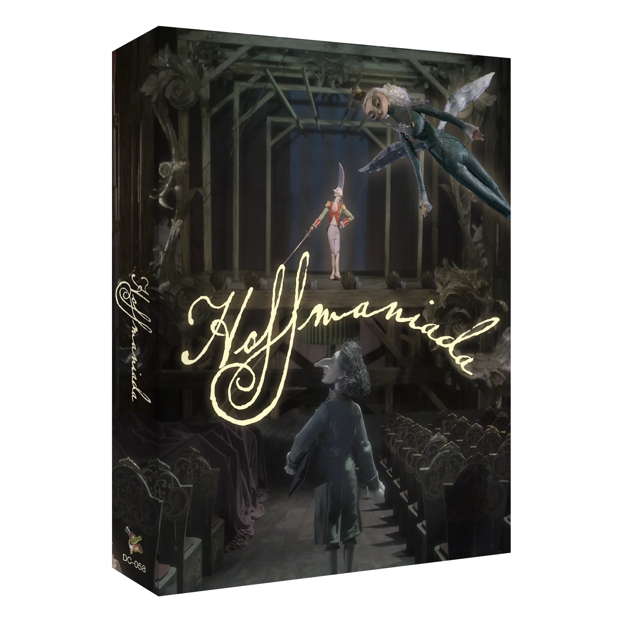 Гофманиада (2018) (Blu-ray) [Регион A] Deluxe Edition