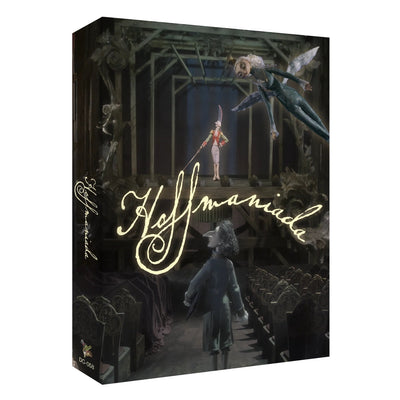Гофманиада (2018) (Blu-ray) [Регион A] Deluxe Edition