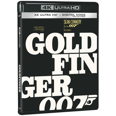 Голдфингер (1964) (англ. язык) (4K UHD Blu-ray)