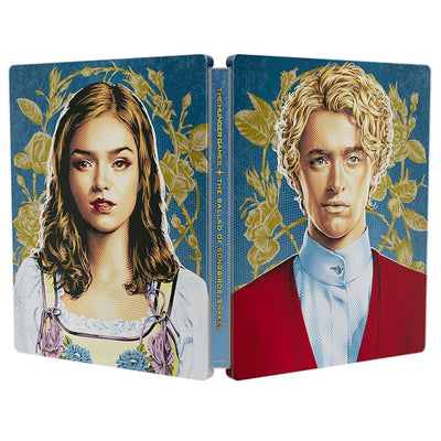 Голодные игры: Баллада о змеях и певчих птицах (2023) (англ. язык) (4K UHD + Blu-ray) Steelbook