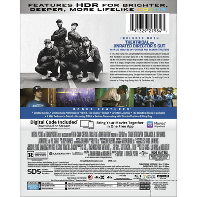 Голос улиц (2015) [Unrated Director's Cut] (англ. язык) (4K UHD + Blu-ray) Steelbook