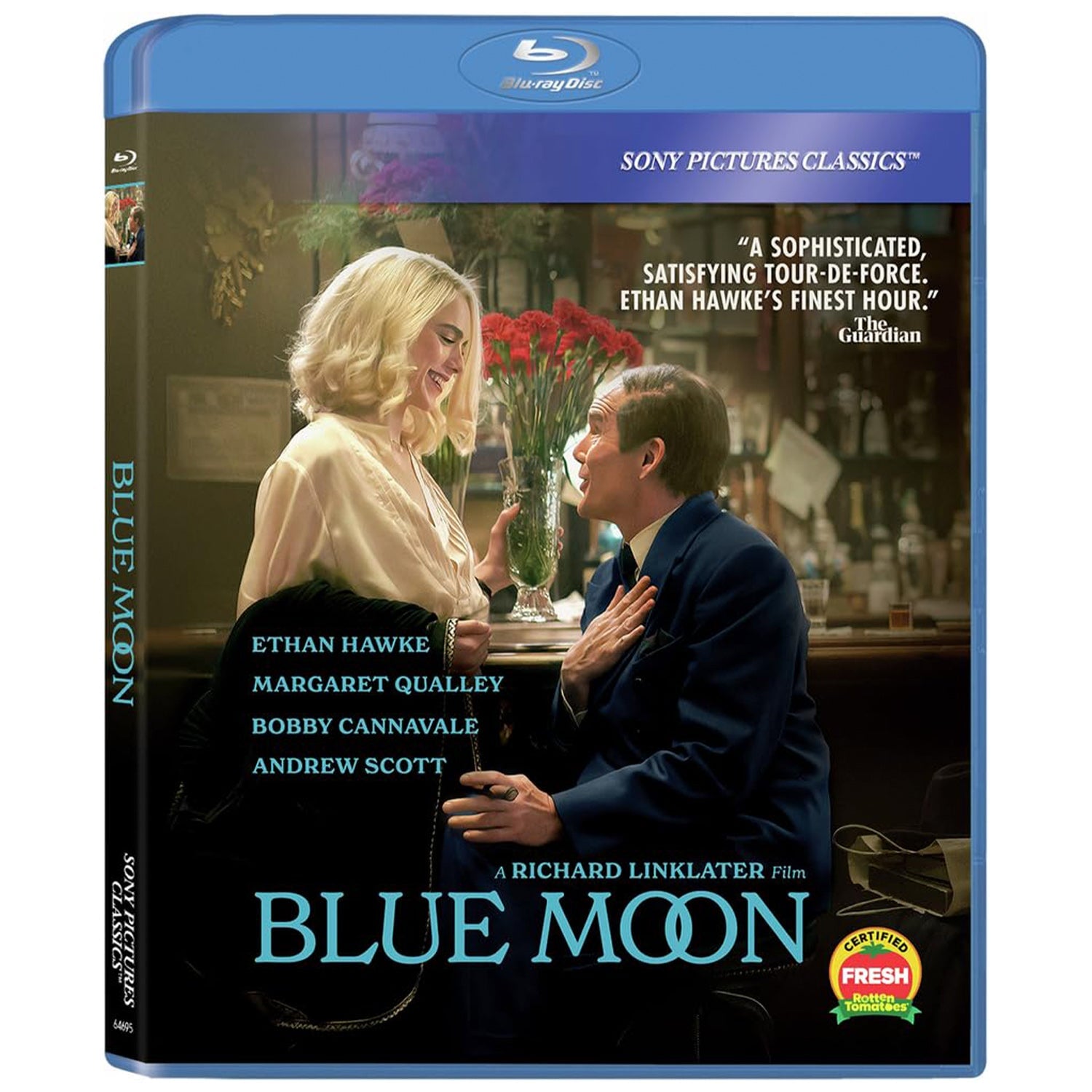 Голубая луна (2025) (англ. язык) (Blu-ray)