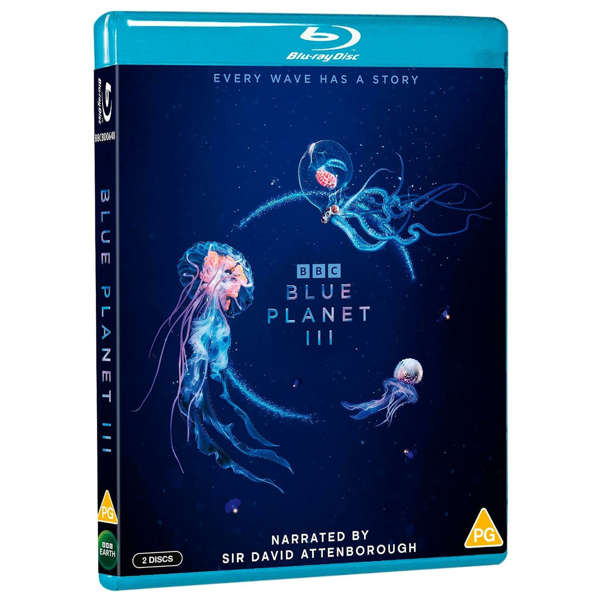Голубая планета 3 (2026) (англ. язык) (2 Blu-ray)