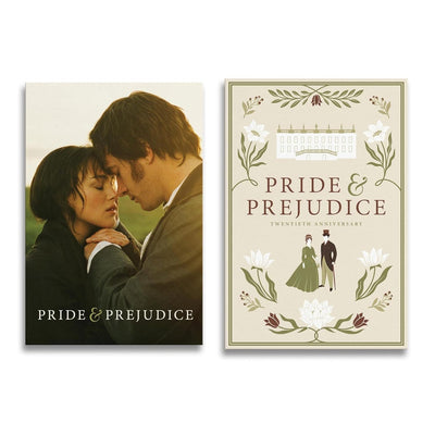 Гордость и предубеждение (2005) (англ. язык) (4K UHD + Blu-ray) [20th Anniversary] DigiBook Collector's Giftset