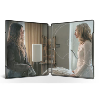Горничная (2025) (англ. язык) (4K UHD + Blu-ray) Steelbook